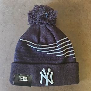 Gender Neutral NY Yankees knit hat